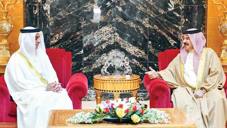 ബഹ്റൈനും യു.എ.ഇയും തമ്മിലുള്ള ബന്ധം ഒറ്റ രാജ്യം പോലെ -ഹമദ് രാജാവ്