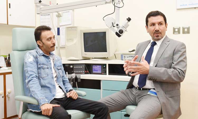 പ​​ത്ത് മ​​ണി​​ക്കൂ​​ര്‍; ഹമദിലെ സ​ങ്കീ​ർ​ണ  അ​​ര്‍ബു​​ദ ശ​​സ്ത്ര​​ക്രി​​യ​ വി​ജ​യം