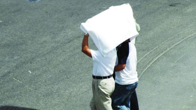 ചൂട്​: ജൂണ്‍ 15 മുതല്‍ പുറംജോലി നിയന്ത്രണം