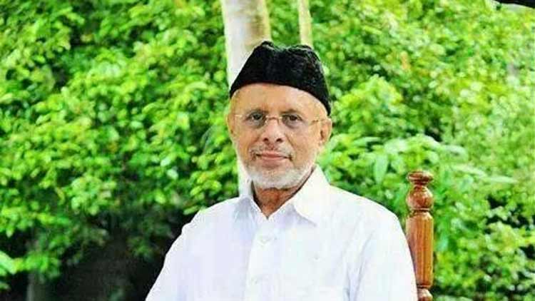 ഹൈദരലി ത​ങ്ങ​ൾ​ക്കെ​തി​രെ  അ​പ​വാ​ദം: ലീ​ഗ് പ​രാ​തി​യി​ൽ കേ​സ്​