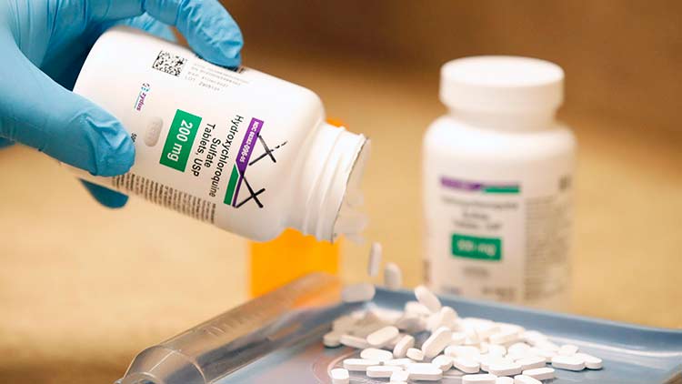 കോവിഡിനെതിരെ ഹൈഡ്രോക്​സിക്ലോറോക്വിൻ പരീക്ഷണം റദ്ദാക്കി ലോകാരോഗ്യ സംഘടന