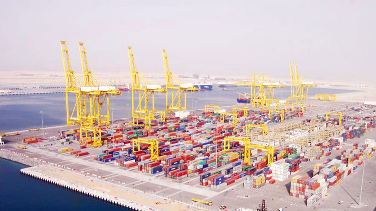 പ​​​രി​​​സ്ഥി​​​തി സൗ​​​ഹൃ​​​ദ തു​​​റ​​​മു​​​ഖ​​​മാ​​​യി ഹ​​​മ​​​ദ് തു​​​റ​​​മു​​​ഖം വ​​​ള​​​രു​​​ന്നു