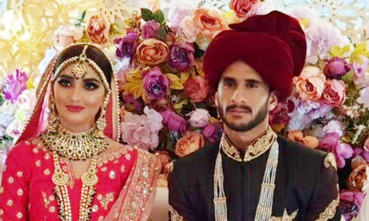 ഹസ്സൻ അലി ഇനി ഇന്ത്യയുടെ മരുമകൻ; അഭിനന്ദനവുമായി സാനിയ