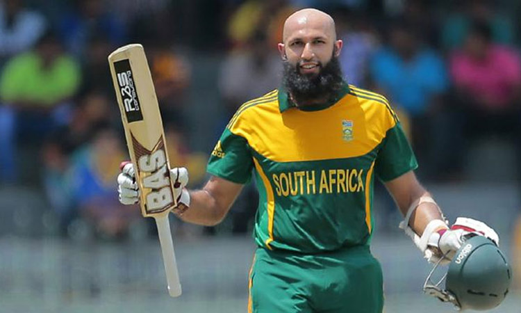 ഹാശിം അംല പാഡഴിച്ചു