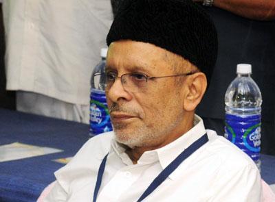 കുഞ്ഞാലിക്കുട്ടി ഏറ്റവും വലിയ തന്ത്രശാലി -ഹൈദരലി തങ്ങൾ