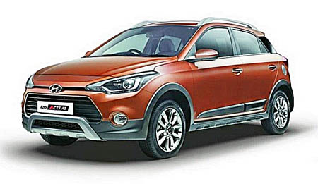 ക്രോസുകളിലെ മൗലികന്‍; ഐ20 ആക്ടിവ്