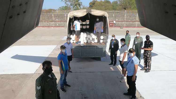 അടിയന്തര സാഹചര്യത്തെ നേരിടാൻ മെഡിക്കൽ സുരക്ഷ ഉപകരണങ്ങളുടെ നിർമാണം