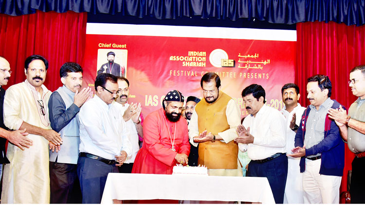 ഷാര്‍ജ ഇന്ത്യന്‍ അസോസിയേഷനില്‍ ക്രിസ്മസ് ആഘോഷം