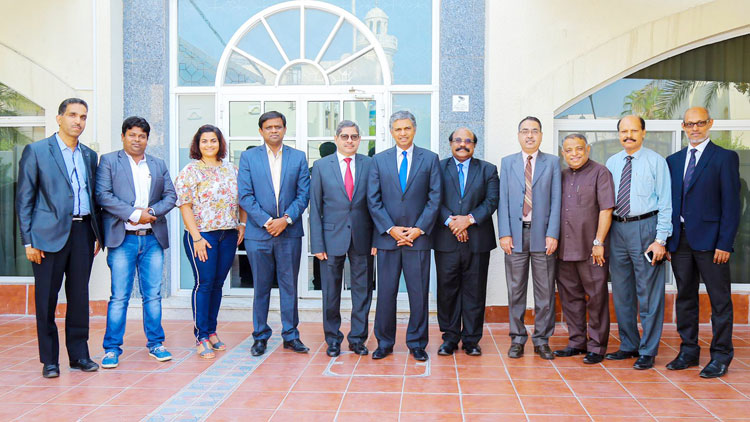 അം​​​ബാ​​​സ​​​ഡ​​​ർ ​െഎ.സി.​​​ബി.​എ​​​​ഫ് ഉ​​​​പ​​​​ദേ​​​​ശ​​​​ക സ​​​​മി​​​​തി​​​​യു​​​മാ​​​യി കൂ​​​ടി​​​ക്കാ​​​ഴ്​​​​ച ന​​​ട​​​ത്തി