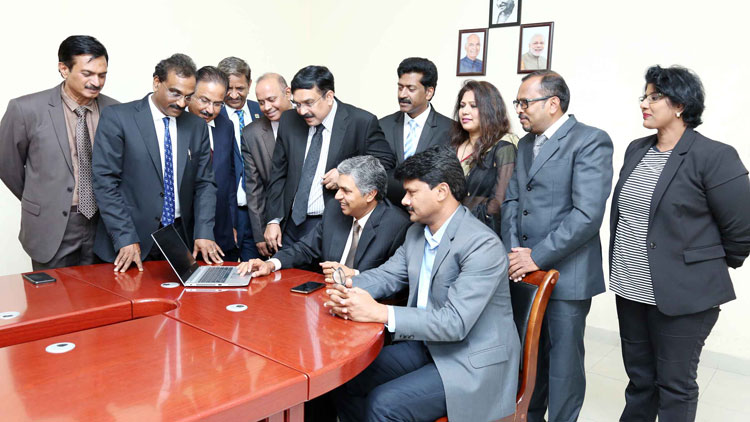 വിവിധ സേവനങ്ങൾ; ​ െഎ.സി.സിക്ക്​  പുതിയ വെബ്​സൈറ്റ്​