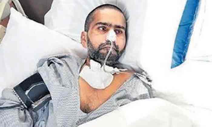 22 കൊല്ലങ്ങൾക്ക്​ ശേഷം ഷംസുദ്ദീൻ നാട്ടി​െലത്തി; ഒരു വാക്കും ഉരിയാടാനാവാതെ