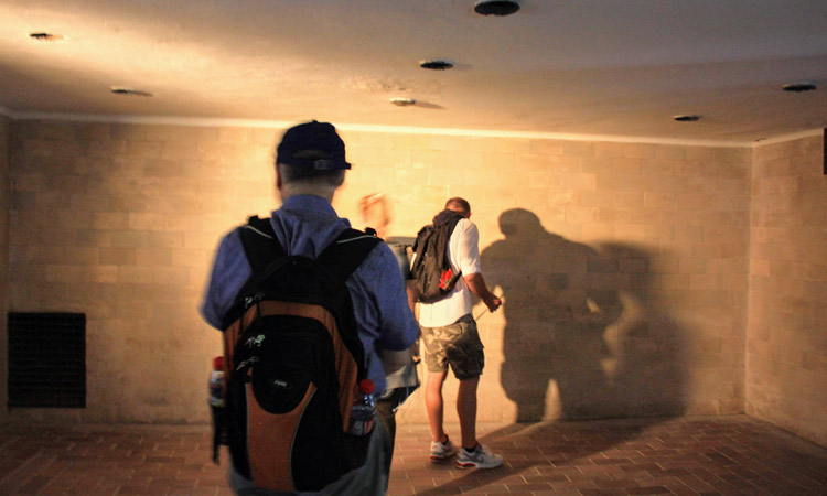 ഹിറ്റ്​ലറുടെ കൊലമുറികൾ...