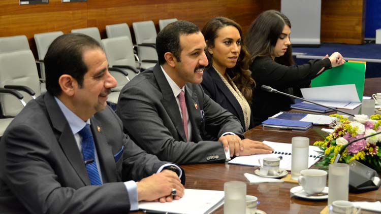 ബഹ്​റൈൻ-റൊമാനിയ സഹകരണ ചർച്ച നടന്നു