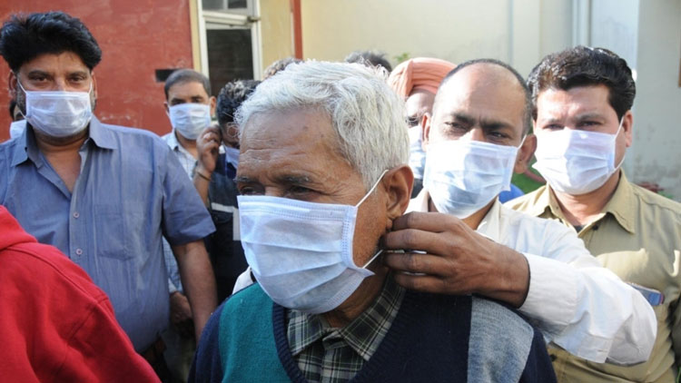 രാജ്യത്ത്​ കാൽ ലക്ഷത്തിനടുത്ത്​ രോഗികൾ; മരണം 809