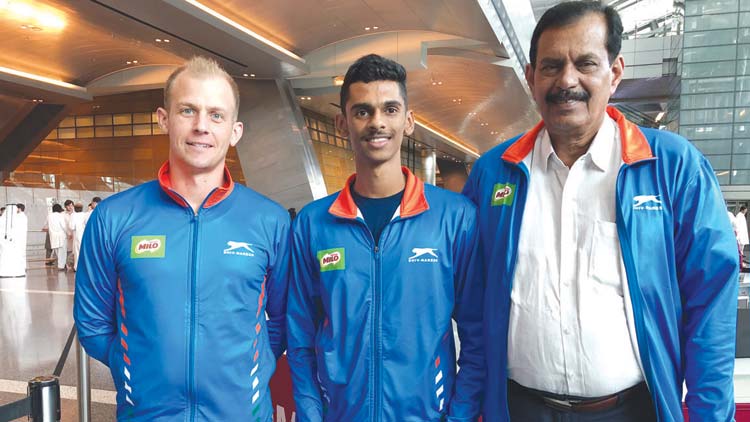 ലോക അത്ലറ്റിക്സ് ചാമ്പ്യൻഷിപ്: താരങ്ങൾ എത്തിത്തുടങ്ങി ലോക അത്ലറ്റിക്സ് ചാമ്പ്യൻഷിപ്: താരങ്ങൾ എത്തിത്തുടങ്ങി