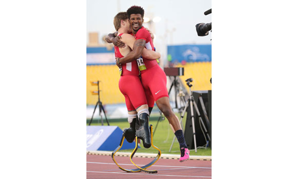 ഐ.പി.സി ലോക അത്ലറ്റിക് മീറ്റ്: റിച്ചാര്‍ഡ് ബ്രൗണിന്  ലോകറെക്കോര്‍ഡോടെ സ്വര്‍ണം