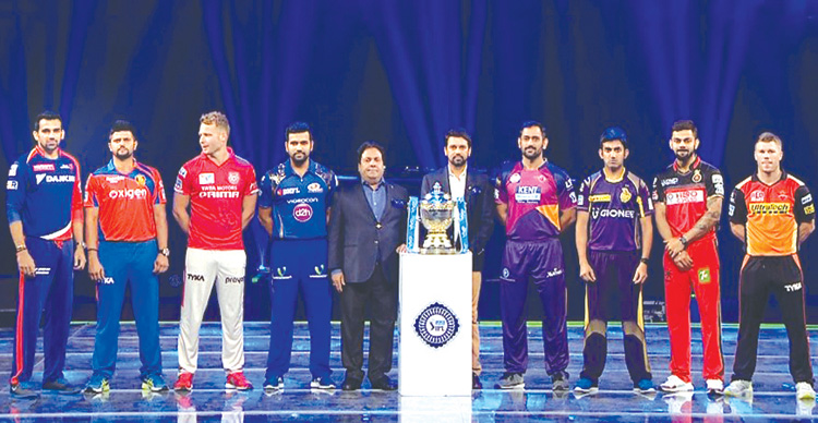 ഐ.പി.എൽ പോരാട്ടങ്ങള്ക്ക് ഇന്ന് തുടക്കം ഐ.പി.എൽ പോരാട്ടങ്ങള്ക്ക് ഇന്ന് തുടക്കം