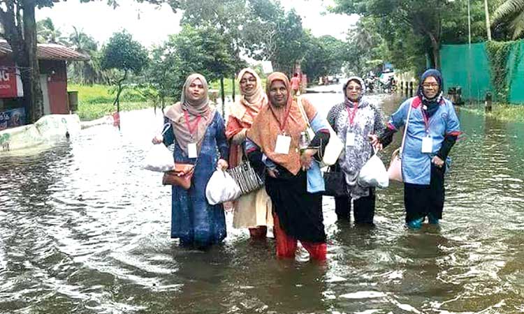 IRW kerala Flood