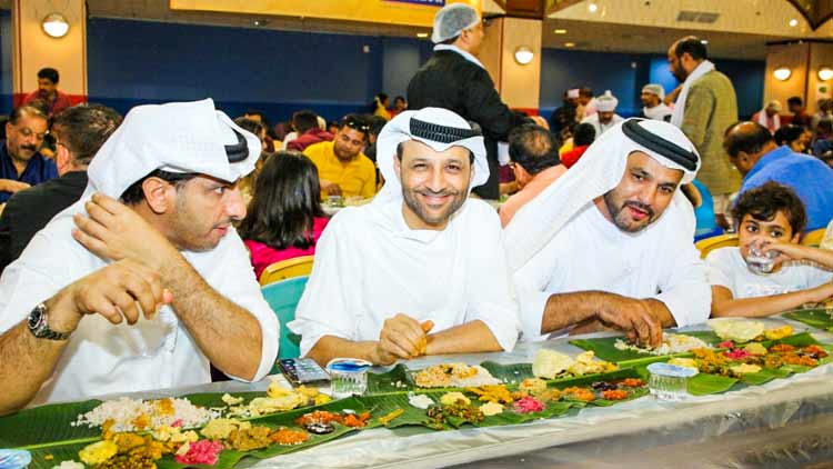 അബൂദബി ഇന്ത്യ സോഷ്യൽ സെൻററിൽ പകിട്ടോടെ പൊന്നോണം