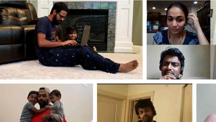 ടെക്കികളുടെ വർക്ക് ഫ്രം ജീവിതം, ദാ ഇങ്ങനെയാണ്...