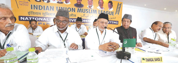 ഭരണകര്‍ത്താക്കള്‍ വര്‍ഗീയതയുടെ പ്രചാരകരായി –ഹൈദരലി തങ്ങള്‍