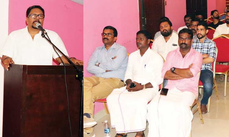 ഇന്ദിരാഗാന്ധിയുടെ രക്തസാക്ഷിത്വ  ദിനാചരണം നടത്തി