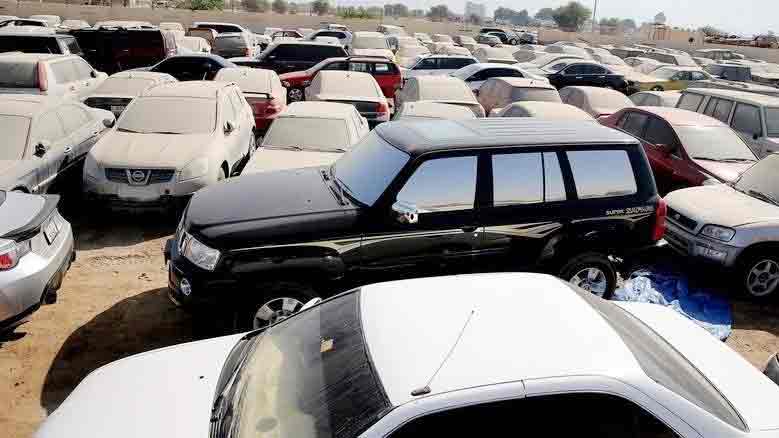 പിടിച്ചിട്ട വാഹനങ്ങള് തിരിച്ചെടുക്കാന് അജ്മാൻ പൊലീസിെൻറ നിര്ദേശം പിടിച്ചിട്ട വാഹനങ്ങള് തിരിച്ചെടുക്കാന് അജ്മാൻ പൊലീസിെൻറ നിര്ദേശം