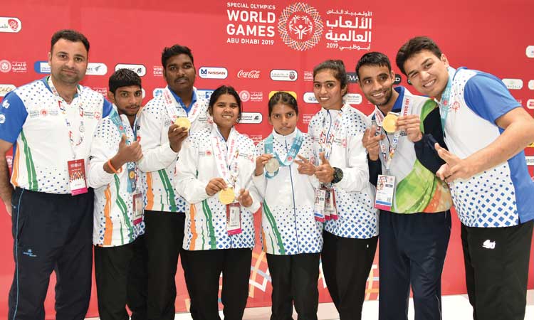 50 സ്വ​ർ​ണം; ഇ​ന്ത്യ​ൻ മു​ന്നേ​റ്റം തു​ട​രു​ന്നു