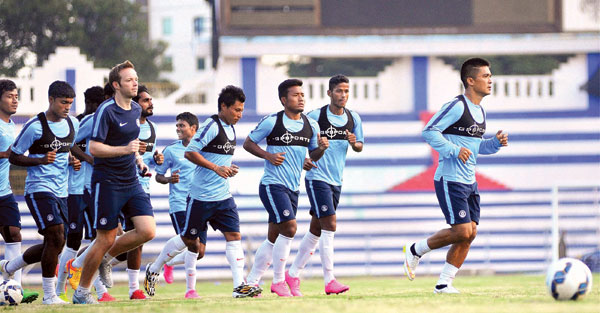 ലോകകപ്പ് ഫുട്ബാള്‍ യോഗ്യത: മുന്നില്‍ ഇറാന്‍; വിറക്കാതെ ഇന്ത്യ