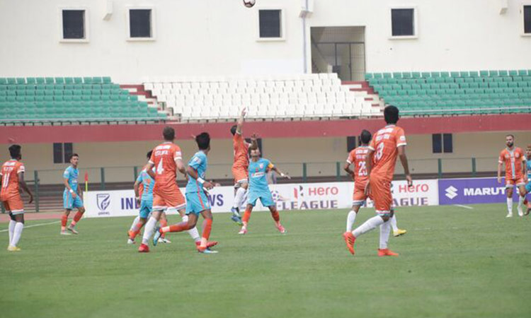 ​െഎ ​ലീ​ഗ്​: ആരോസിനെ വീഴ്ത്തി; ചെ​ന്നൈ സി​റ്റി വീ​ണ്ടും ഒ​ന്നാ​മ​ത്​