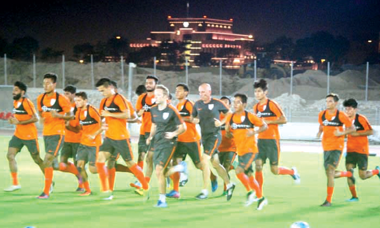 under 23 asian football tournament indian team