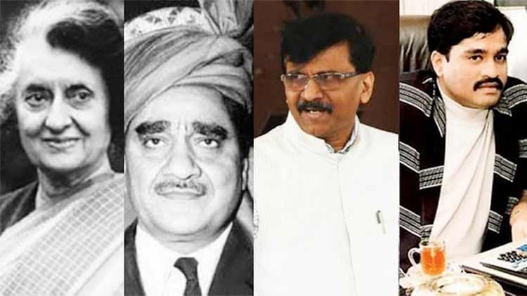 Indira Gandhi meet Karim Lala