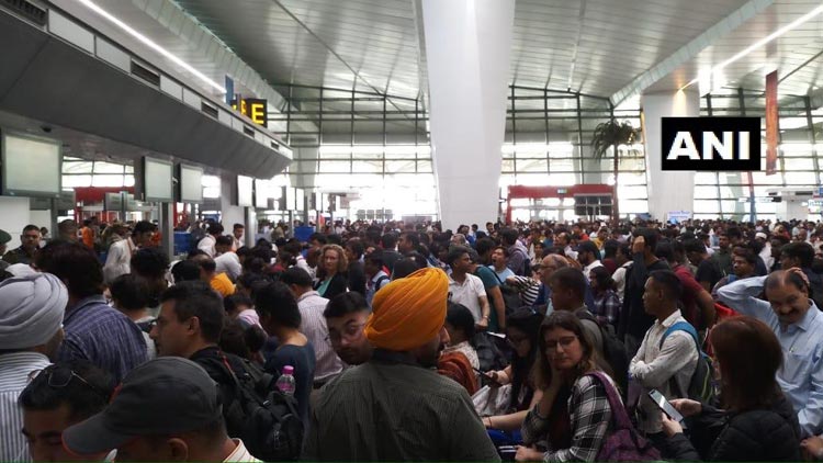 Indiragandhi-airport