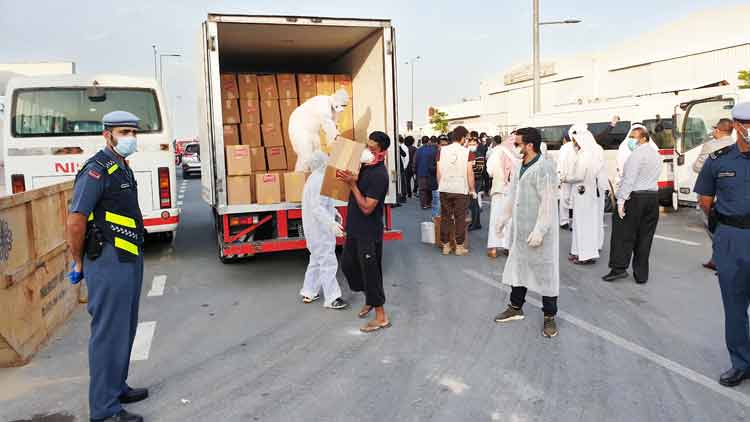 തൊഴിലാളി ക്ഷേമം ഉറപ്പാക്കി അധികൃതർ