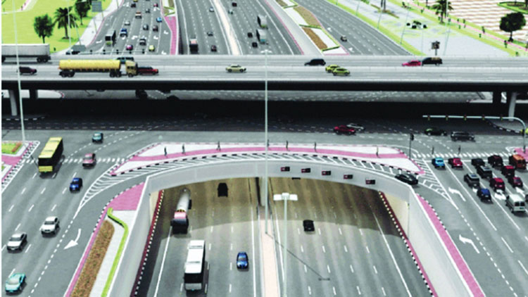 ഇ​​ന്‍ഡ​​സ്ട്രി​​യ​​ല്‍ ഏ​​രി​​യ റോ​​ഡ് ന​വീ​ക​ര​ണം ഈ ​​വ​​ര്‍ഷം പൂ​ർ​ത്തീ​ക​രി​ക്കും