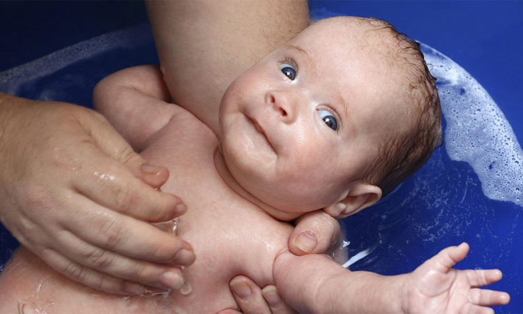 infant bath