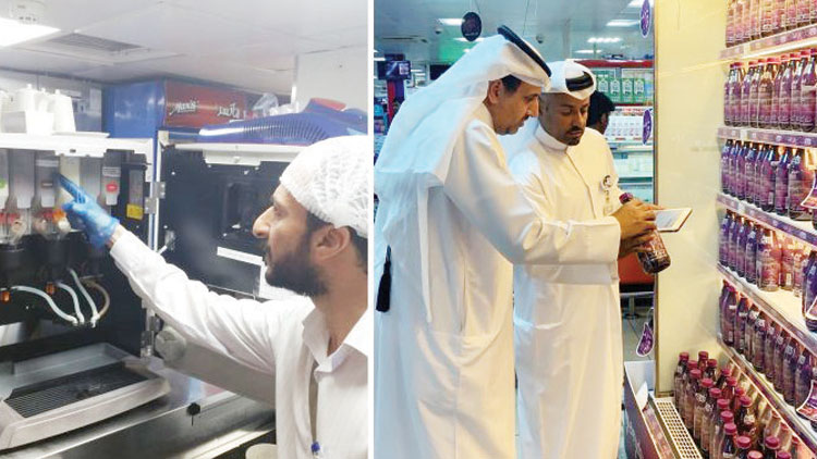 ഭക്ഷ്യസുരക്ഷ: റ​മ​ദാ​ൻ കഴിയും വരെ കർശന പരിശോധന