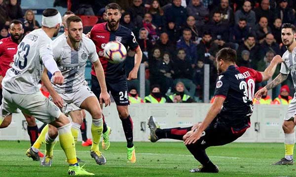 സീരി എ: ഇ​ൻ​റ​ർ​മി​ലാ​ന്​ തോ​ൽ​വി; ചാ​മ്പ്യ​ൻ​സ്​ ലീ​ഗ്​ മോ​ഹ​ത്തി​ന്​​ തി​രി​ച്ച​ടി