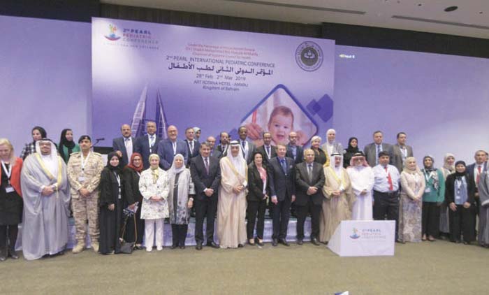 അന്താരാഷ്​ട്ര ശിശുരോഗ സമ്മേളനത്തിന് തുടക്കമായി