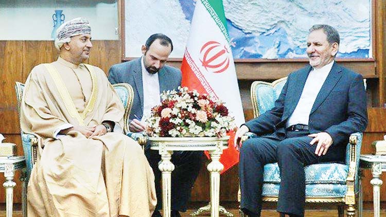 ഒമാനും ഇറാനും വ്യാപാരബന്ധം ശക്തിപ്പെടുത്തുന്നു