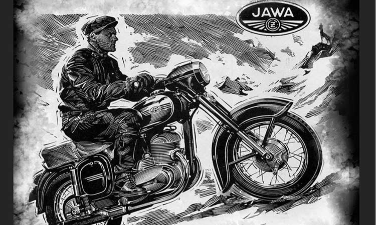 JAWA-bike