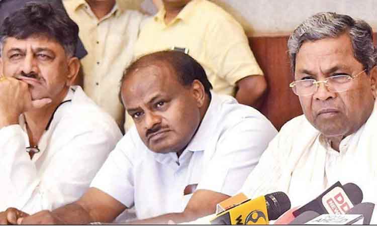 കർണാടകയിൽ സ​മ​വാ​യ​മാ​യി​ല്ല;  തീ​രു​മാ​നം ഹൈ​ക​മാ​ൻ​ഡി​ന് വിട്ടു