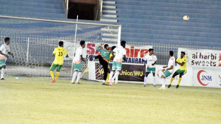 സി​ഫ് ഫു​ട്ബാ​ൾ ചാ​മ്പ്യ​ൻ​സ് ലീ​ഗ്;  സ​ബീ​ൻ എ​ഫ്.​സി സെ​മി​യി​ൽ