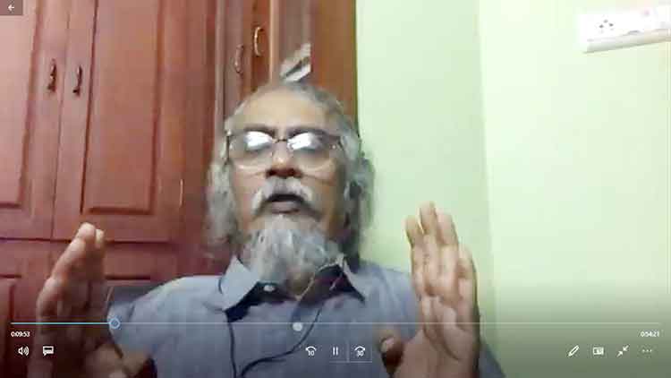 മ​ല​ബാ​ർ സ​മ​രം:  ച​രി​ത്ര​ത്തി​െൻറ ചു​മ​രി​ൽ ഇ​ട​റാ​ത്ത  വ​രി​ക​ളാ​ൽ എ​ഴു​തി​ച്ചേ​ർ​ത്ത​ത് –കെ.​ഇ.​എ​ൻ