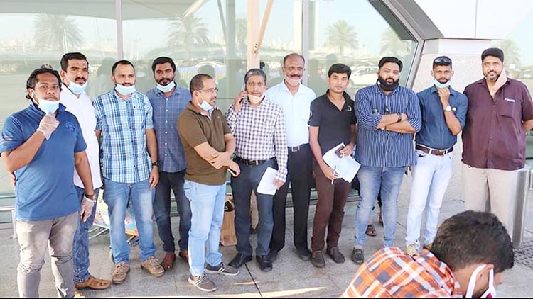 മു​ക്കം ഏ​രി​യ കൂ​ട്ടാ​യ്മ ര​ണ്ട് ചാ​ർ​ട്ടേ​ഡ് വി​മാ​ന​ങ്ങ​ളൊ​രു​ക്കി