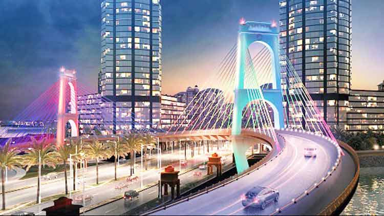 വിസ്​മയക്കാഴ്​ചകളൊരുങ്ങും, ജീവാൻ ഐലൻഡ് പദ്ധതി 2022ൽ പൂർത്തിയാകും