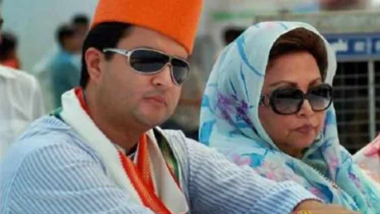 ജ്യോതിരാദിത്യ സിന്ധ്യക്കും അമ്മക്കും കോവിഡ്​