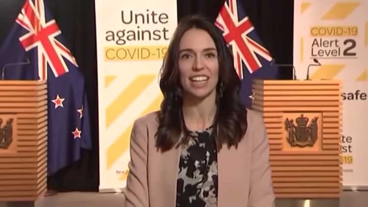 Jacinda Ardern