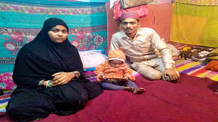 ശാ​ഹീ​ൻ ബാ​ഗി​ൽ ഇ​നി ജ​ഹാ​ൻ വ​രി​ല്ല;  നോ​വി​നൊ​പ്പം നാ​സി​യ വീ​ണ്ടും