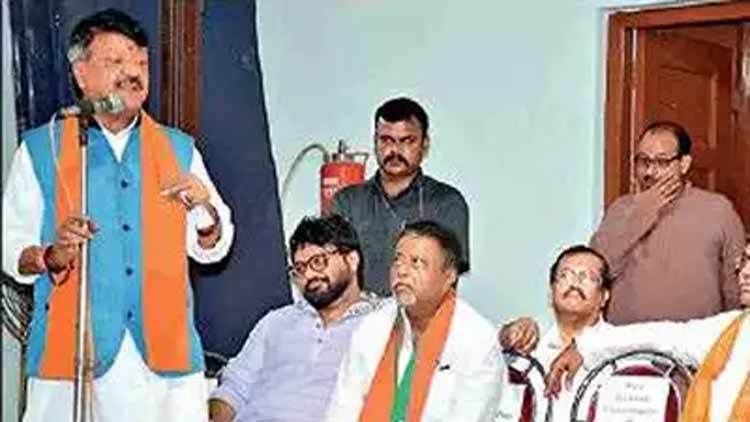 ജയ് ​ശ്രീറാമിനൊപ്പം  ബി.ജെ.പിക്ക്​ ബംഗാളിൽ  ‘ജയ്​ മാ കാളി’യും